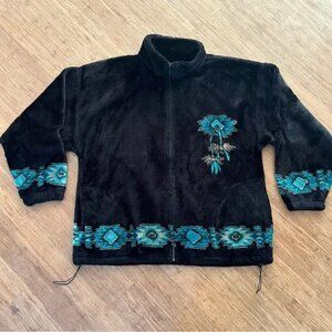 Dreamcatcher Plush Fleece Jacket XXL